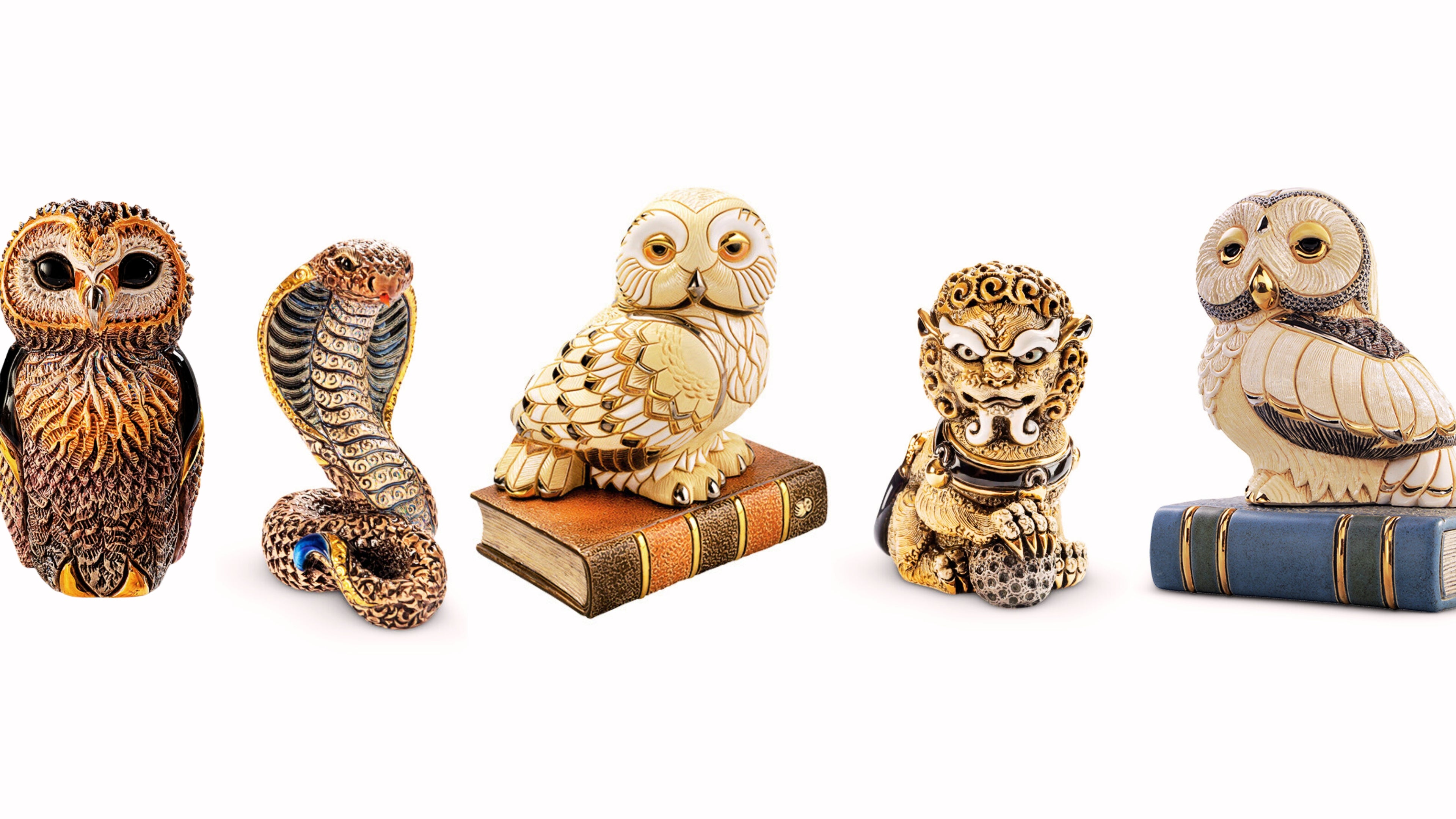 Handmade Ceramic Figurines. Luxury Ceramic Collectibles | Artisan Sculptures. Limited Edition Figurines | Handcrafted Ceramic Art. Gold Accented Figurines | Enamel Ceramic Keepsakes. Timeless Decor Pieces | Collectible Ceramic Animals. Ceramic Art Gifts | Authentic De Rosa Figurines.