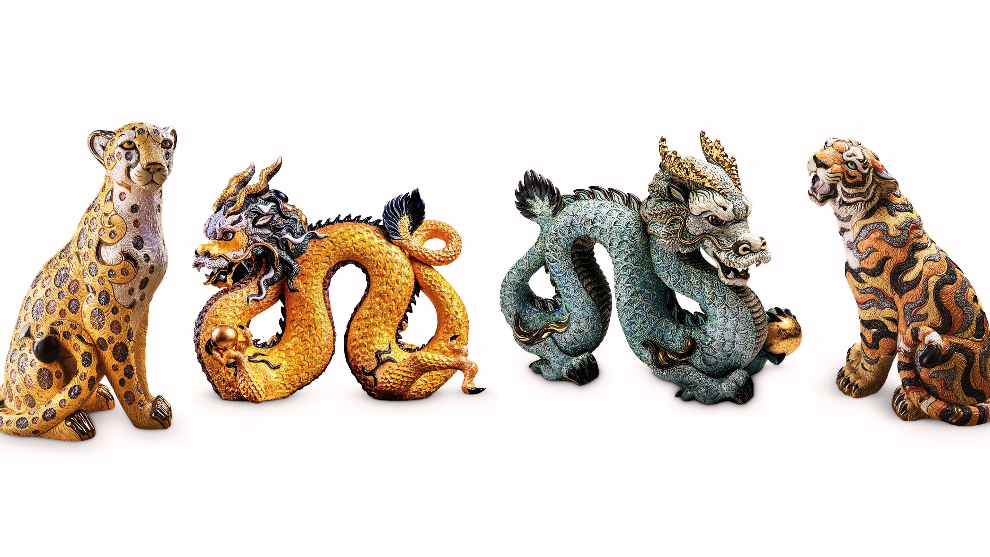 Handmade Ceramic Figurines. Luxury Ceramic Collectibles | Artisan Sculptures. Limited Edition Figurines | Handcrafted Ceramic Art. Gold Accented Figurines | Enamel Ceramic Keepsakes. Timeless Decor Pieces | Collectible Ceramic Animals. Ceramic Art Gifts | Authentic De Rosa Figurines.