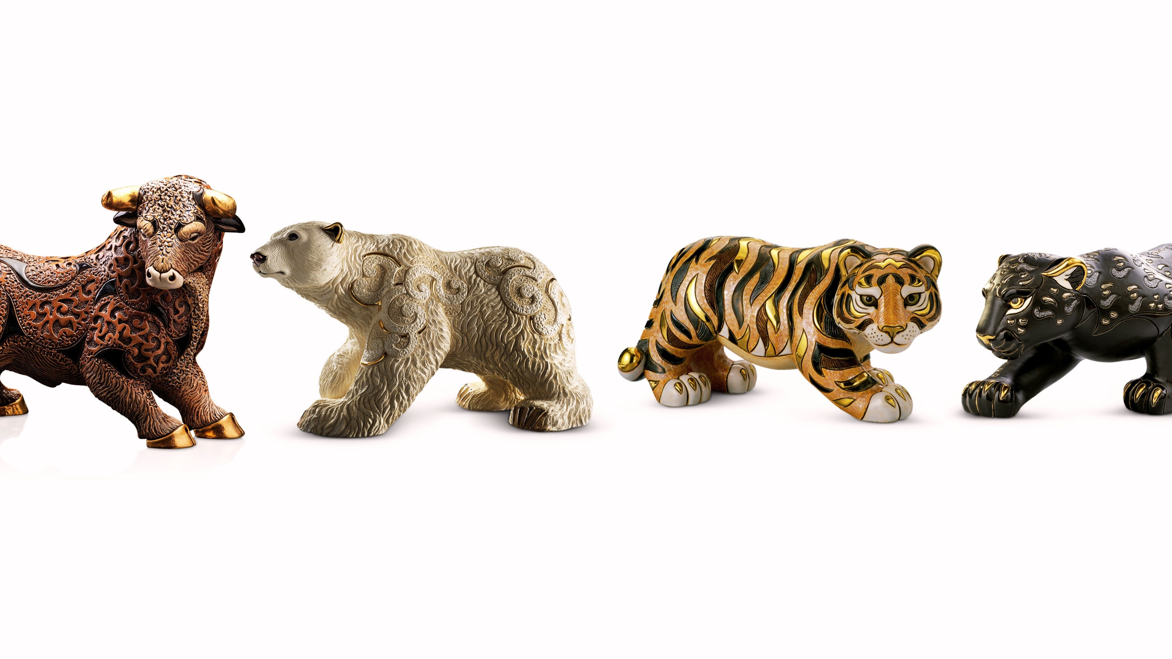 Handmade Ceramic Figurines. Luxury Ceramic Collectibles | Artisan Sculptures. Limited Edition Figurines | Handcrafted Ceramic Art. Gold Accented Figurines | Enamel Ceramic Keepsakes. Timeless Decor Pieces | Collectible Ceramic Animals. Ceramic Art Gifts | Authentic De Rosa Figurines.